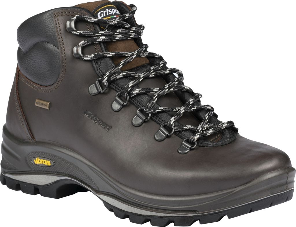 Grisport - Herren Wanderstiefel "Fuse", Gewachstes Leder GS166 (45 EU) (Braun)