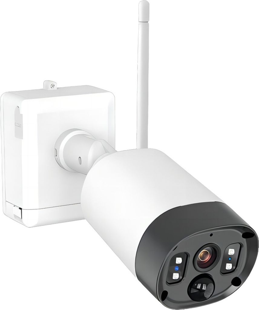 Weber Protect Apollo 2 Überwachungskamera, Modell 2023, Akku, Nachtsicht, Bewegungserkennung