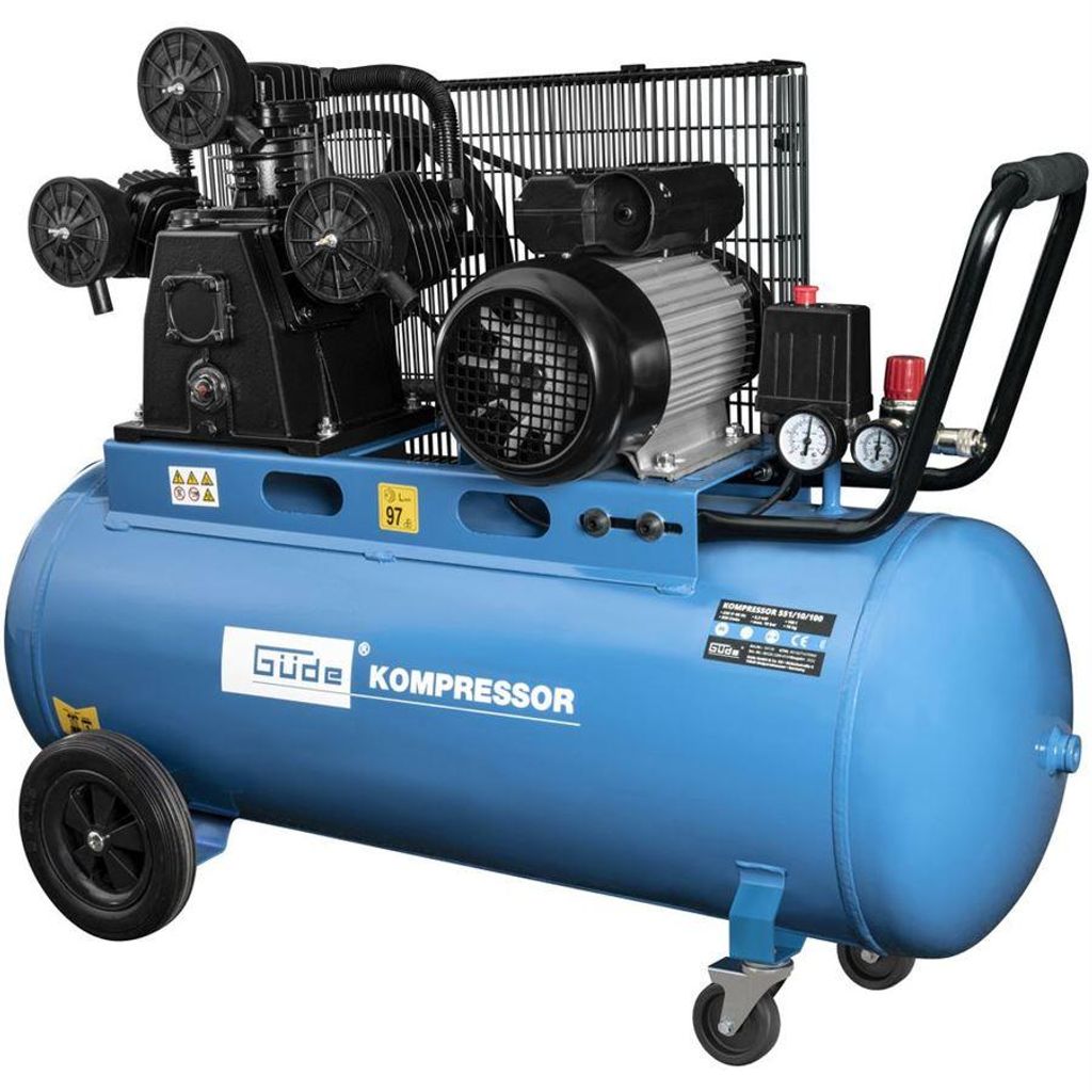 GÜDE Kompressor Druckluftkompressor Luftkompressor Produktbild 
