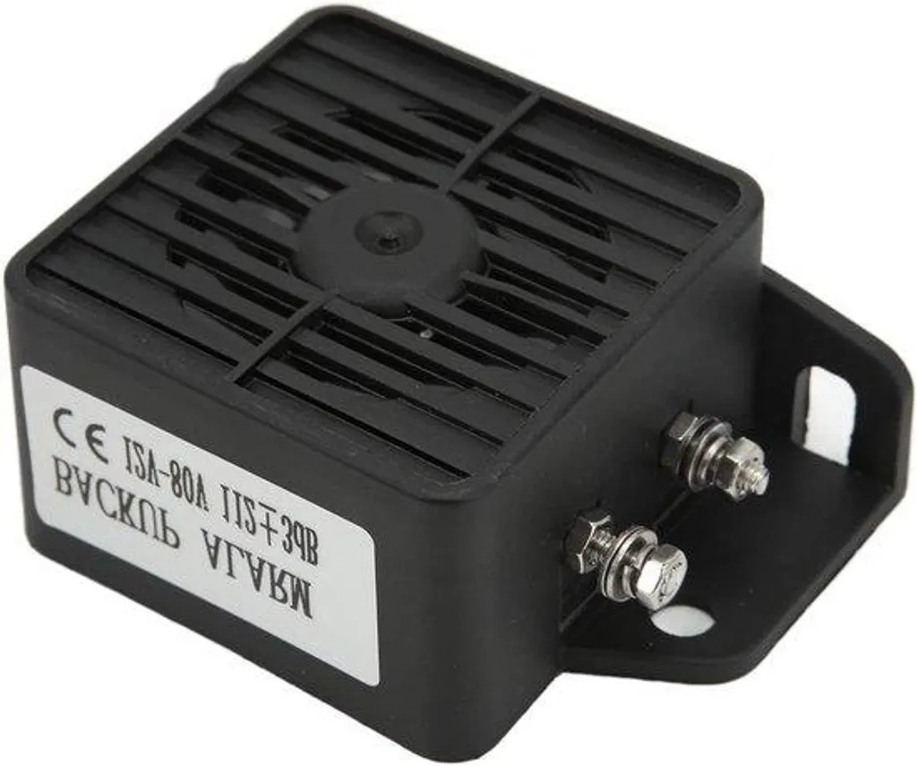 Alarme de recul étanche 12V-80V universelle pour camionnette et grand SUV