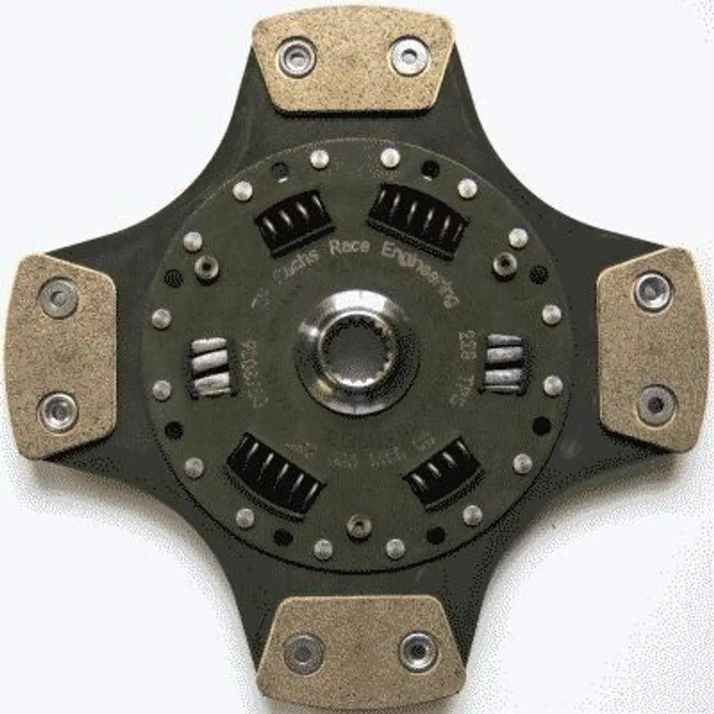 Disque d'embrayage SACHS PERFORMANCE 881861 999857 228mm AUDI 200