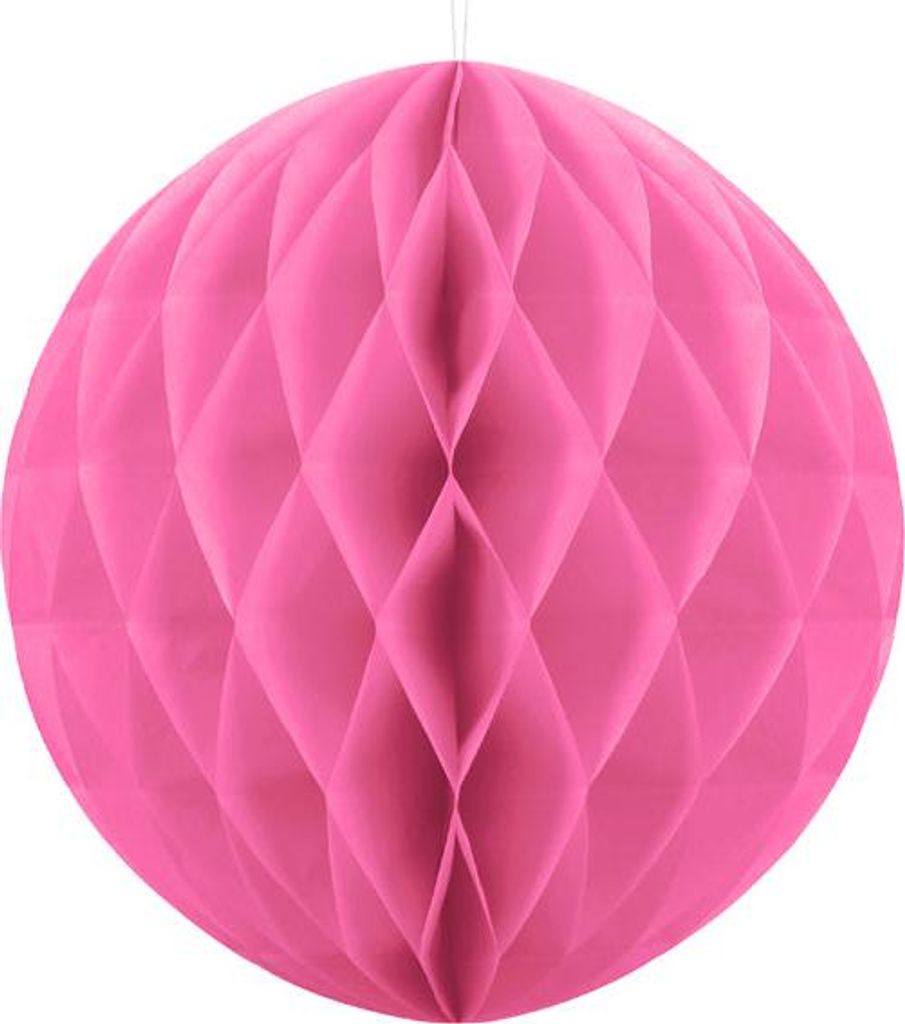 Lumina Faltbare Seidenpapierkugel pink 40 cm Durchmesser Produktbild 