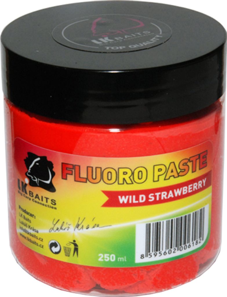 LK Baits Boilie Paste Fluoro 250ml 04071302