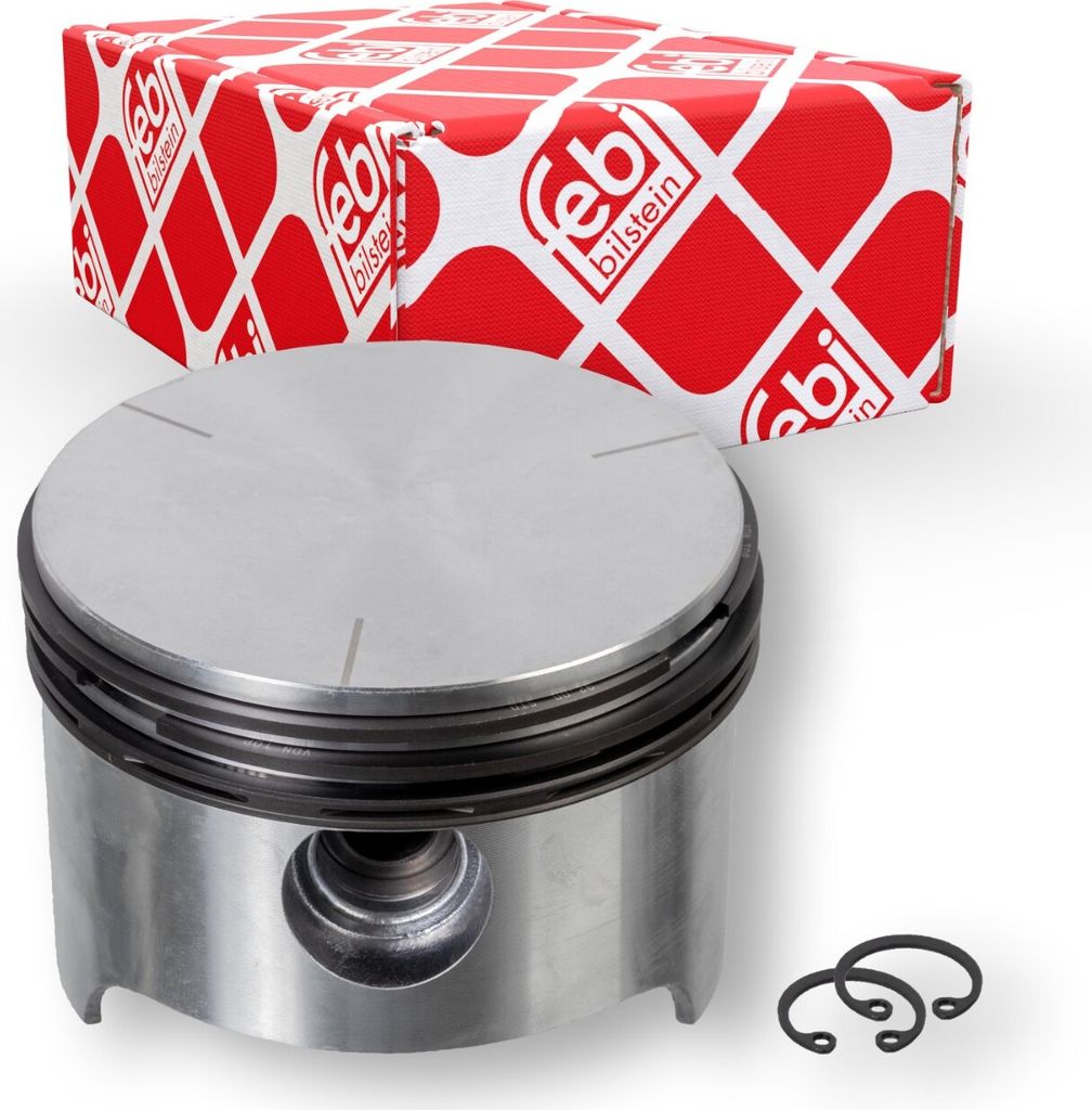 FEBI BILSTEIN Kolben Druckluftkompressor 173694 für VOLVO FH 92mm 0,47kg