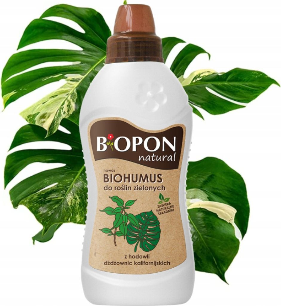 Biohumus - Für Grünpflanzen 0,5L - Br -1897