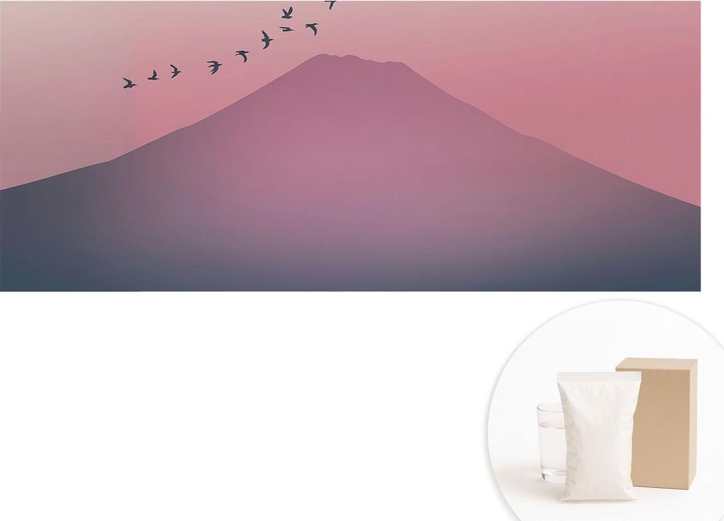 Fototapete - Wandbilder für Wohnzimmer - 208x146 cm - Dekorative Wandfolie - Modernes Design für Wanddekoration - Tapeten für Innenräume - Berg...