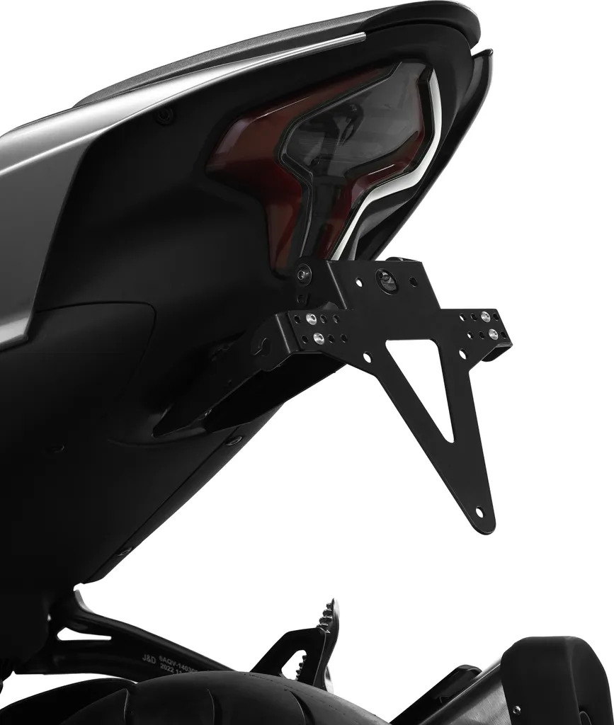 Migliora lo Stile della tua CFMoto 450SR: Portatarga Zieger Classic