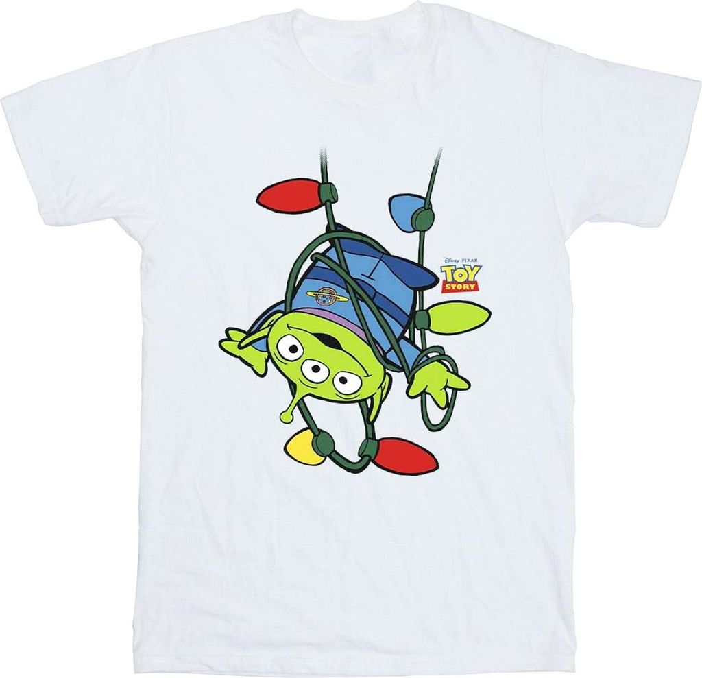 Disney - "Toy Story" T-Shirt für Jungen BI39907 (116) (Weiß)