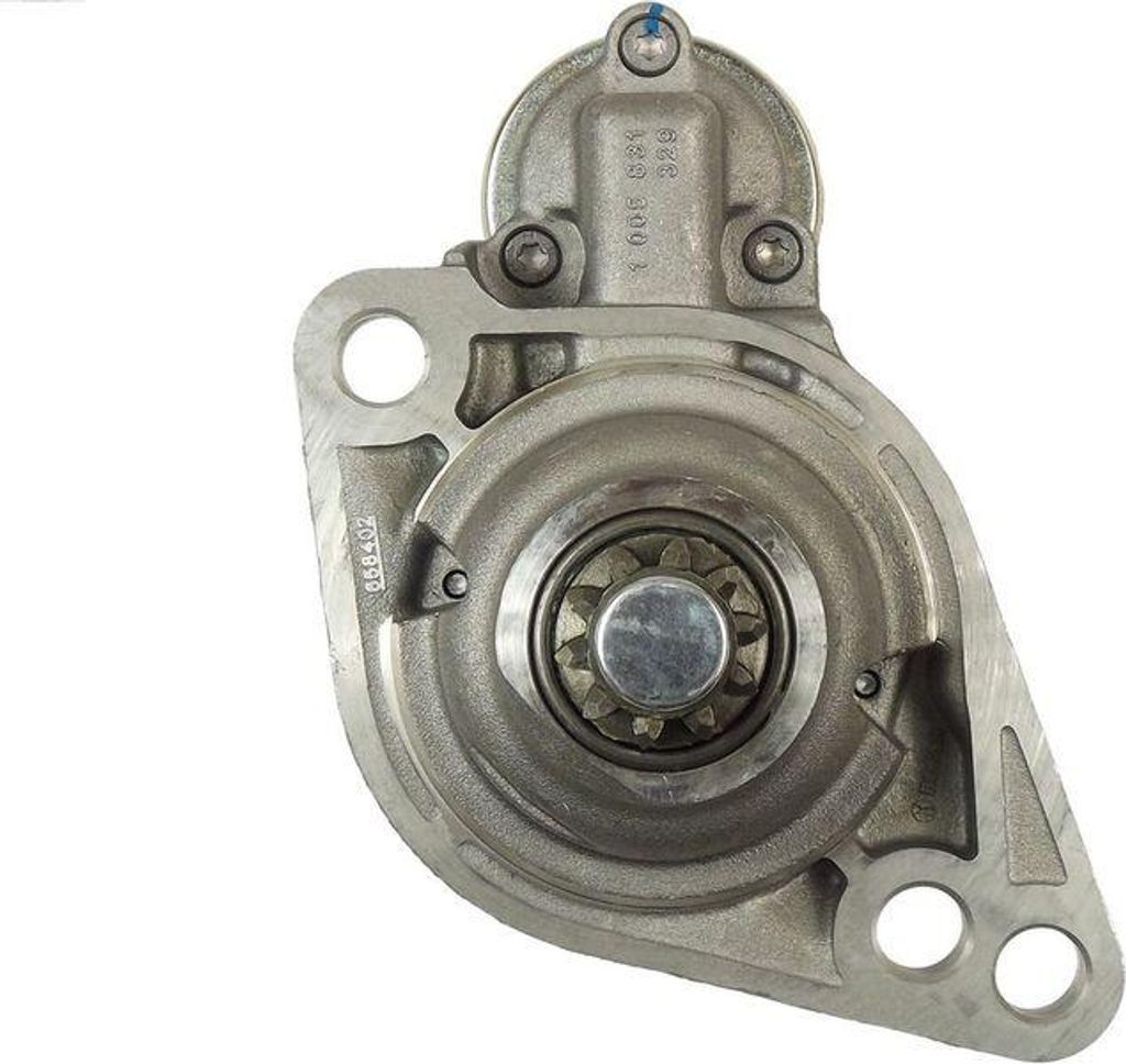 AS-PL S0501(BOSCH) Anlasser OE 02Z911023E kompatibel mit Passat 3C, Touran, Passat 3B, Transporter V, Passat CC, Polo 9N, Scirocco, Passat Alltrack...