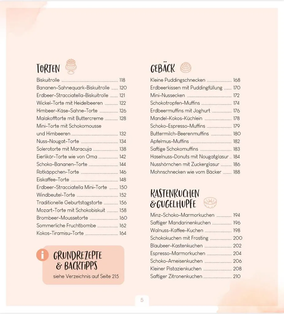 Ne ratez plus vos pâtisseries grâce au manuel Das Grosse Backbuch - 4