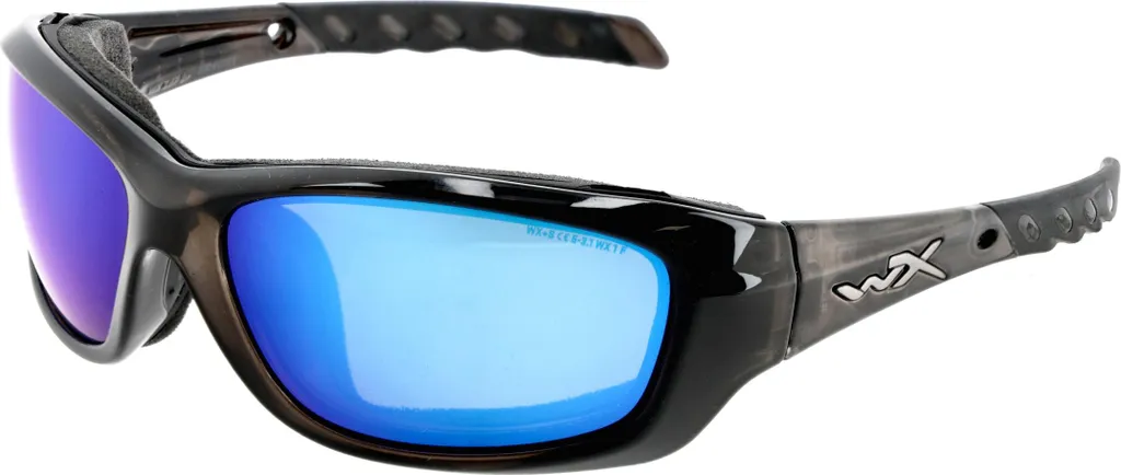 Wiley X Gravity Polarisantes Captivate Verres Miroir Bleu et Protection