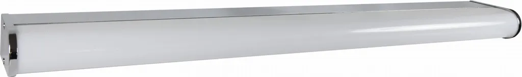 Applique Lyrica Candellux Chrome et Verre - Luminaire Argenté de Salon