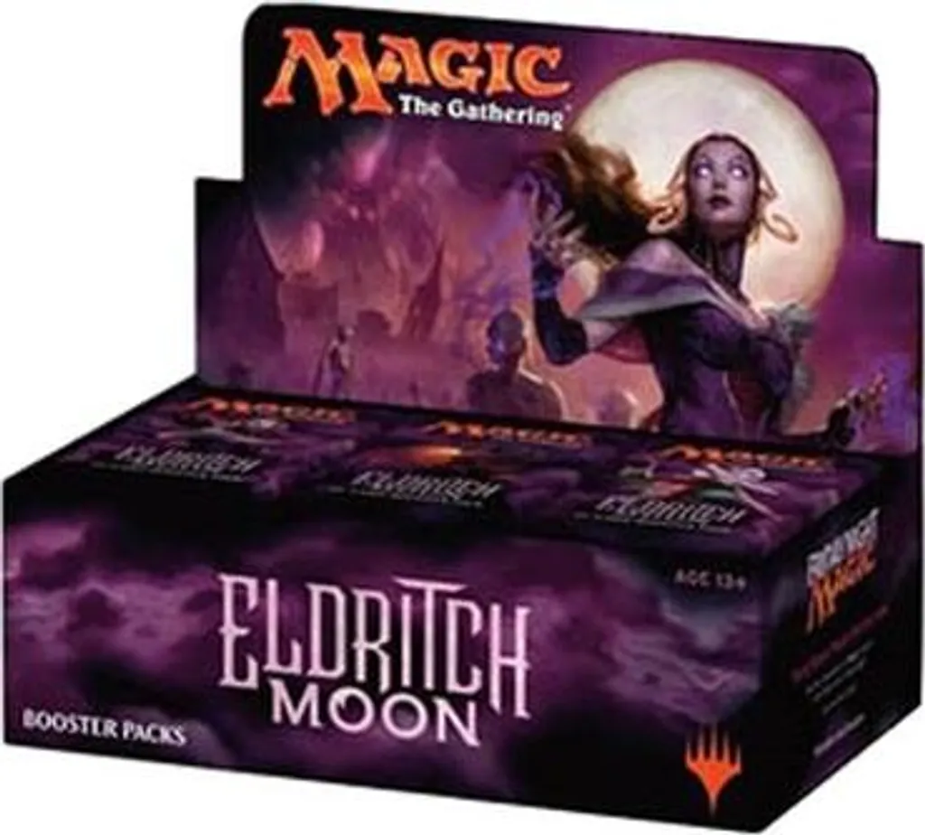 Magic The Gathering Eldritch Moon Boîte Idéale pour Draft et Scellé