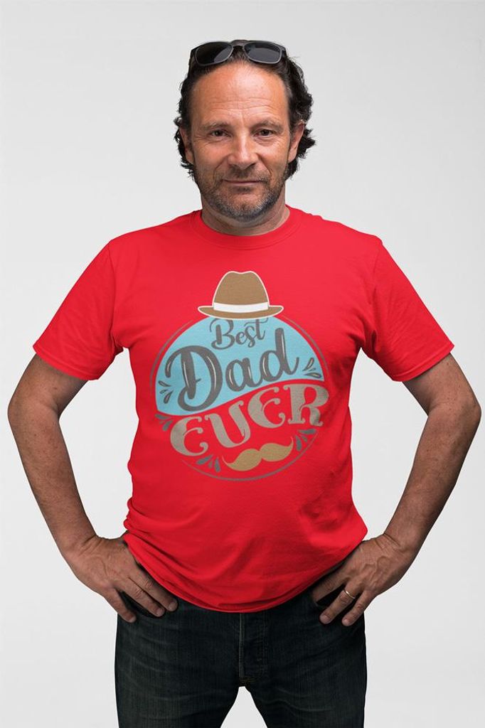 D&B Uni Polo ST00220 Dad Rot-Größe 3XL