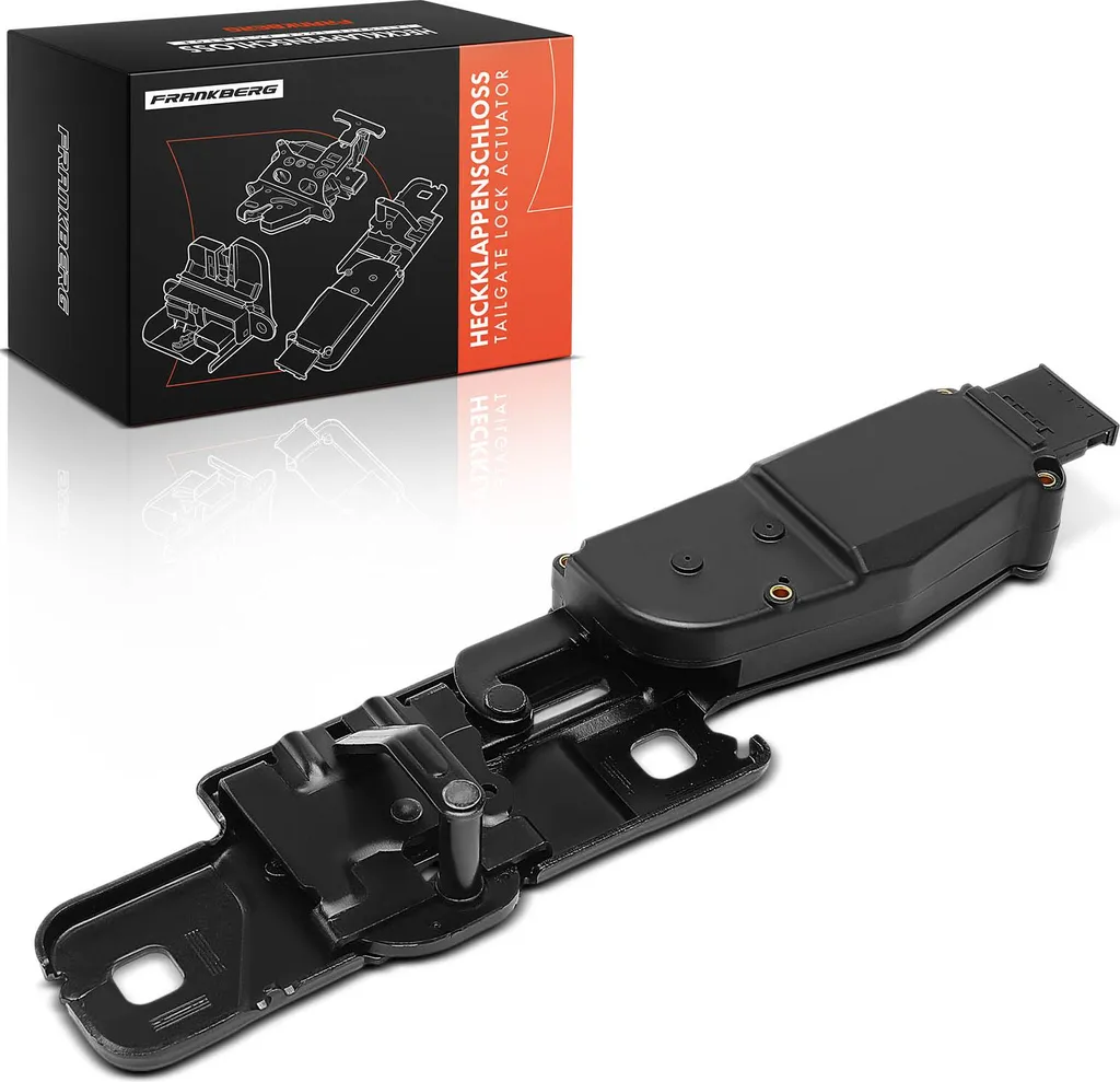 Solution coffre bloqué : Verrou de hayon pour Audi A6 4F5 et Skoda 5J