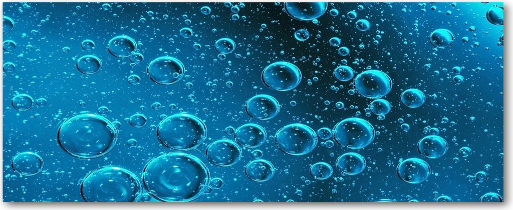Tulup® Küchenrückwand Spritzschutz aus Glas -125x50 Produktbild 