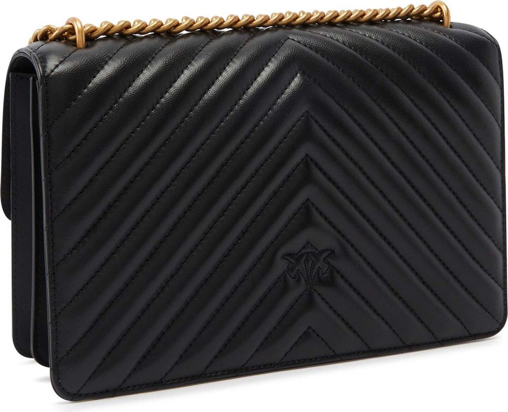 PINKO borsa a tracolla Love One Classic DC Sheep Nappa Immagine del prodotto 