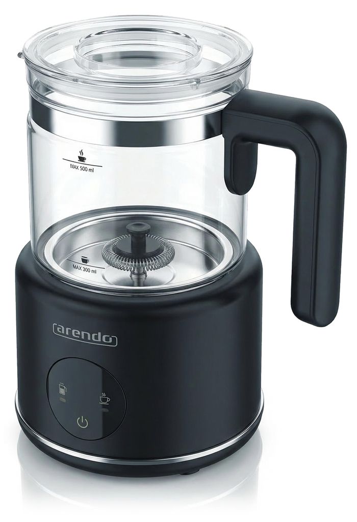 Arendo, mousseur à lait Milk Sphere, 600 W, avec carafe en Image du produit 