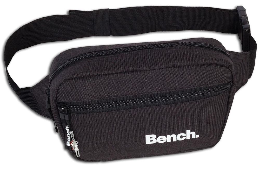 Bench Bauchtasche schwarz Hüfttasche Waistbag Polyester Produktbild 