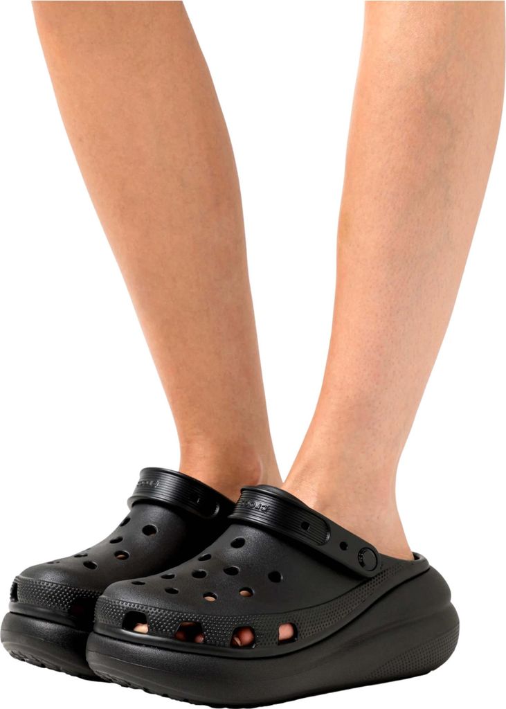 Crocs Errores de Talla 207521-001 in Black color size M6W8 Obrázok produktu 