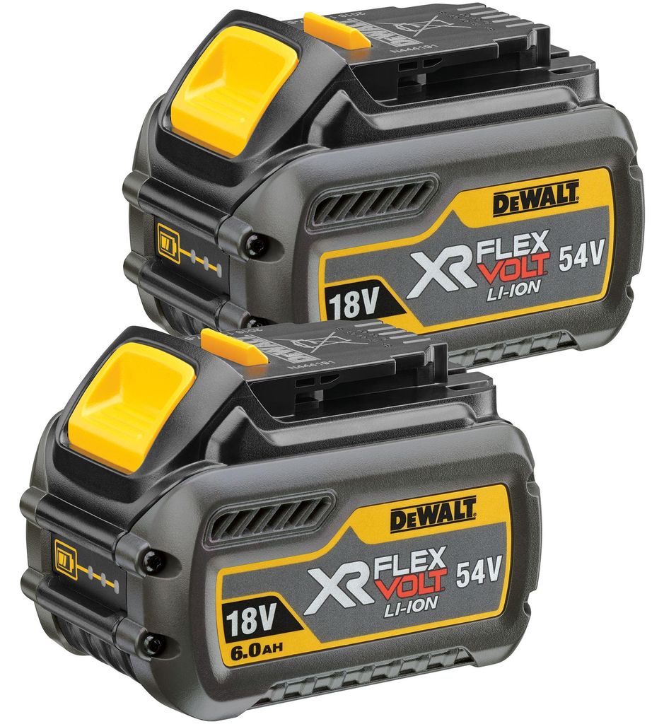 DEWALT DCB546T2-XJ - Werkzeug-Akku (54 V, 6,0 Ah, Produktbild 