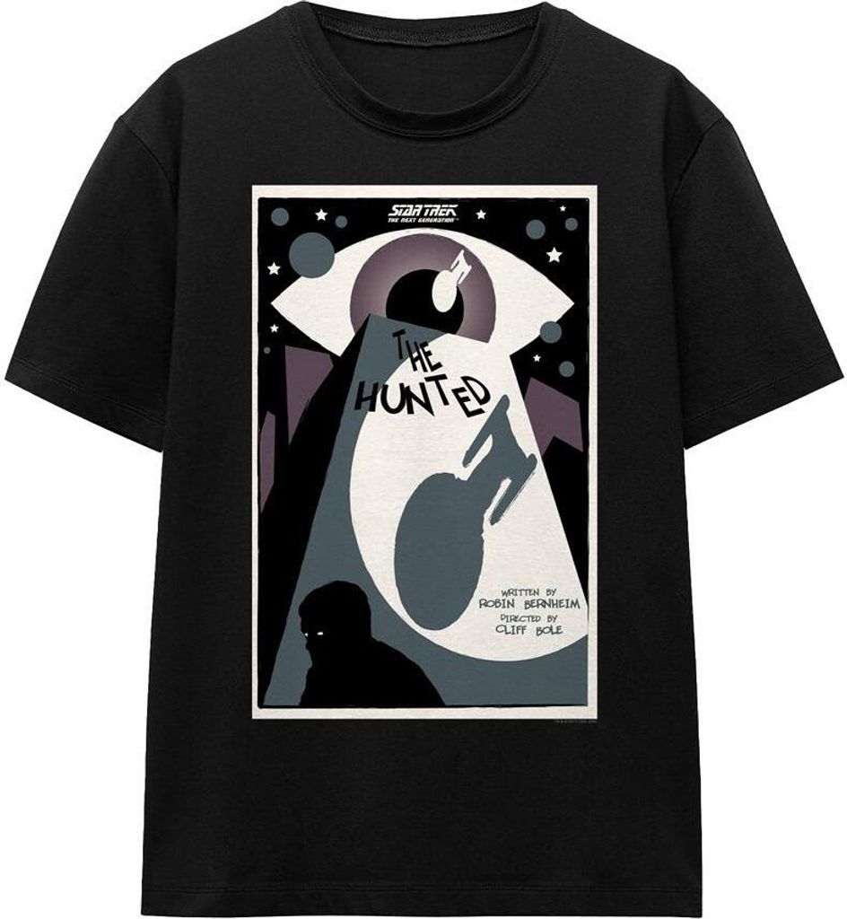 Star Trek - "The Next Generation Season 3 Episode 11" T-Shirt für Herren/Damen Uni TV16387 (XL) (Schwarz)