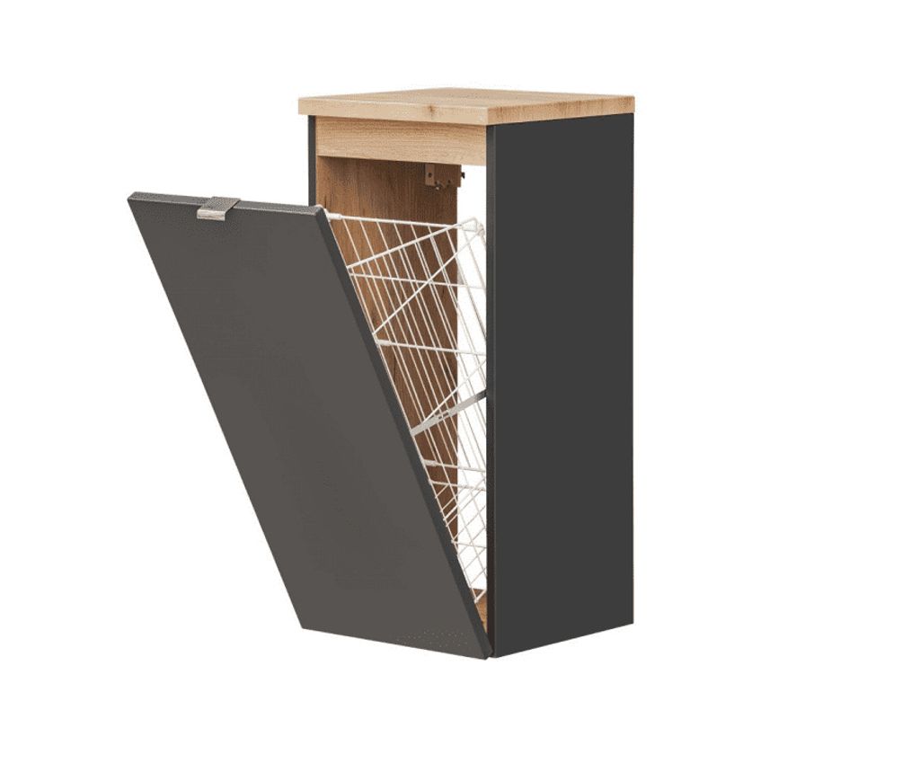 Madura Cosmos 811 Grafitowa Niedrige Schrank mit Produktbild 9