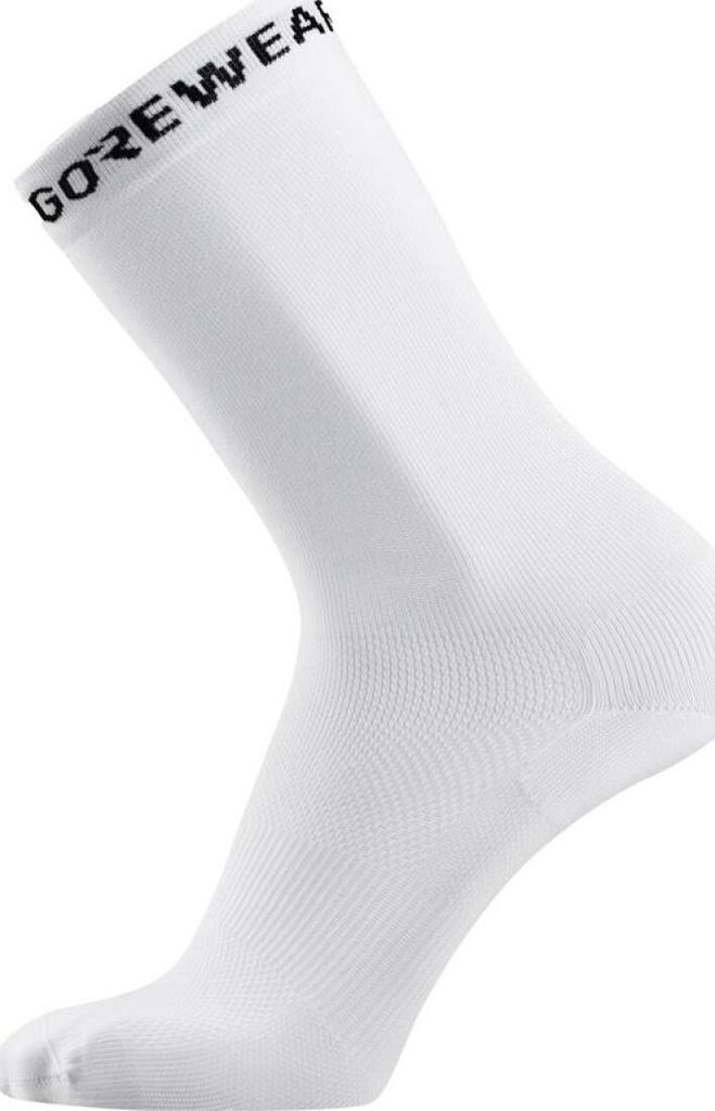 GORE Klassische Fahrradsocken - ESSENTIAL - Weiß 35-37