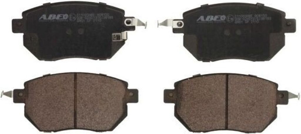 Bremsbelagsatz, Scheibenbremse ABE C11093ABE