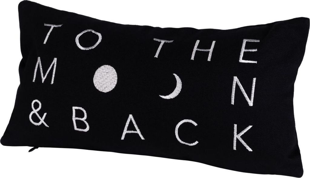 Räder Design Kissen Traumkissen Mondnacht To the moon Produktbild 