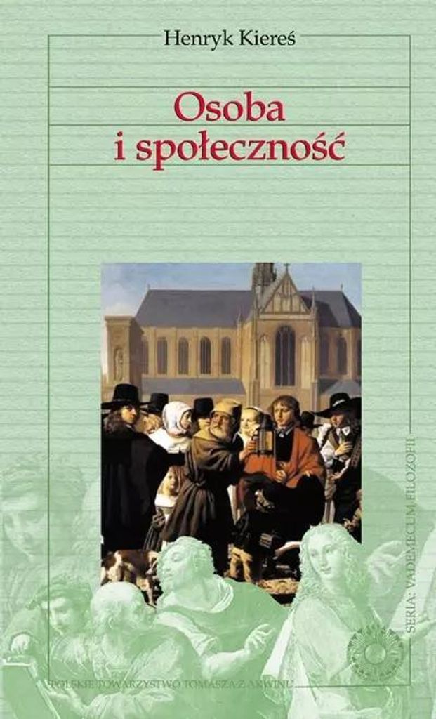 Osoba i społeczność - Henryk Kiereś (Buch auf Polnisch)