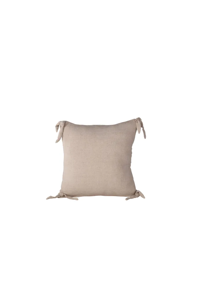 Fodera per Cuscino Nora 40x40cm Beige | Arredo Divano Elegante