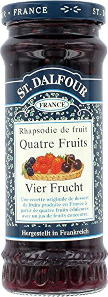 St. Dalfour Marmellata spalmabile ai quattro frutti 280g Immagine del prodotto 