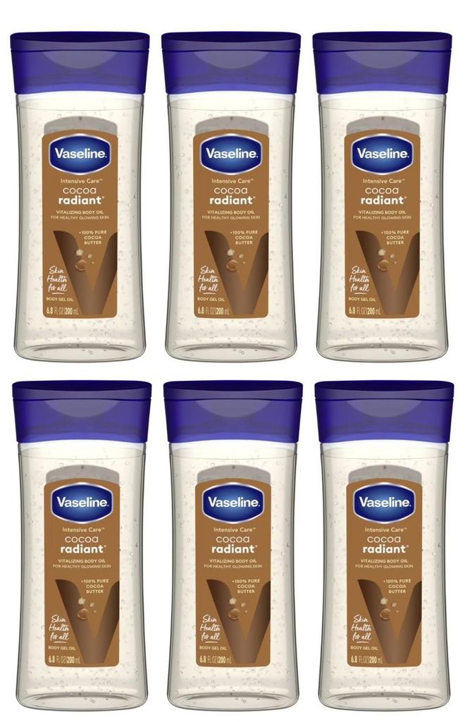 Vaseline Intensive Care Cocoa Radiant dla promiennej skóry, Zdjęcie produktu 
