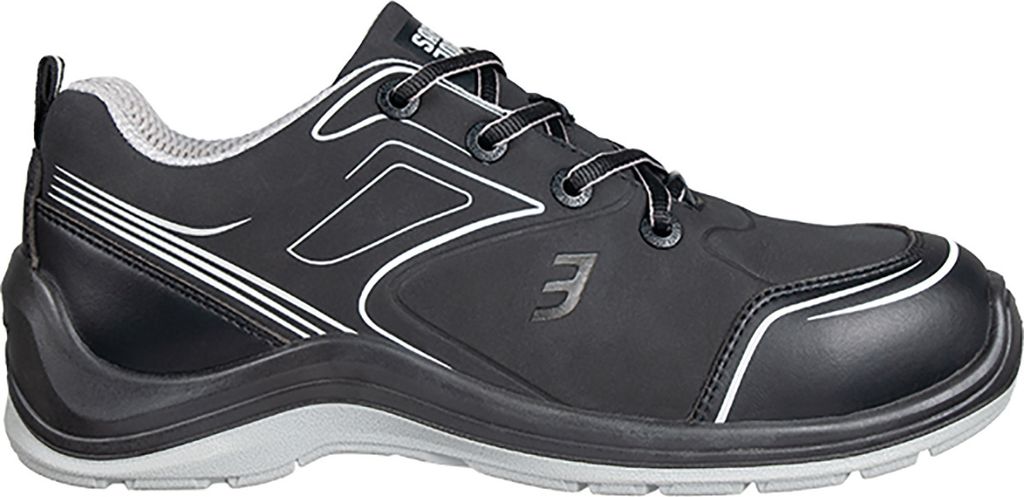 Sportlicher Sicherheitshalbschuh SAFETY JOGGER S3 ESD - 38 - 011286 T.38