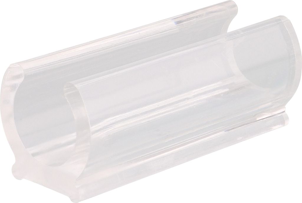 WAGNER Klemmschalengleiter für Rundrohr 4tlg. - 50 x 16 / Produktbild 