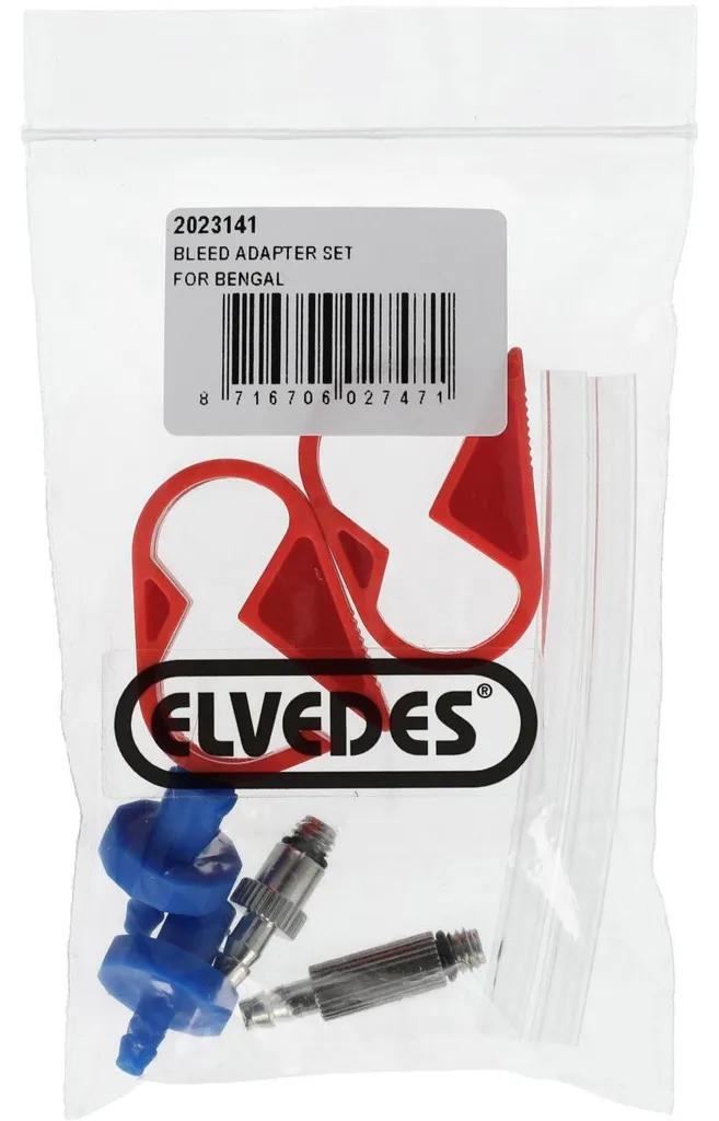 Kit de purge Elvedes pour réparer les freins Bengal de VTT