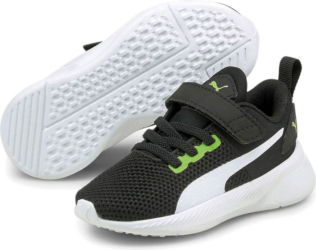 Puma Flyer Runner V Inf Green Flash-White-Black Größe EU 22