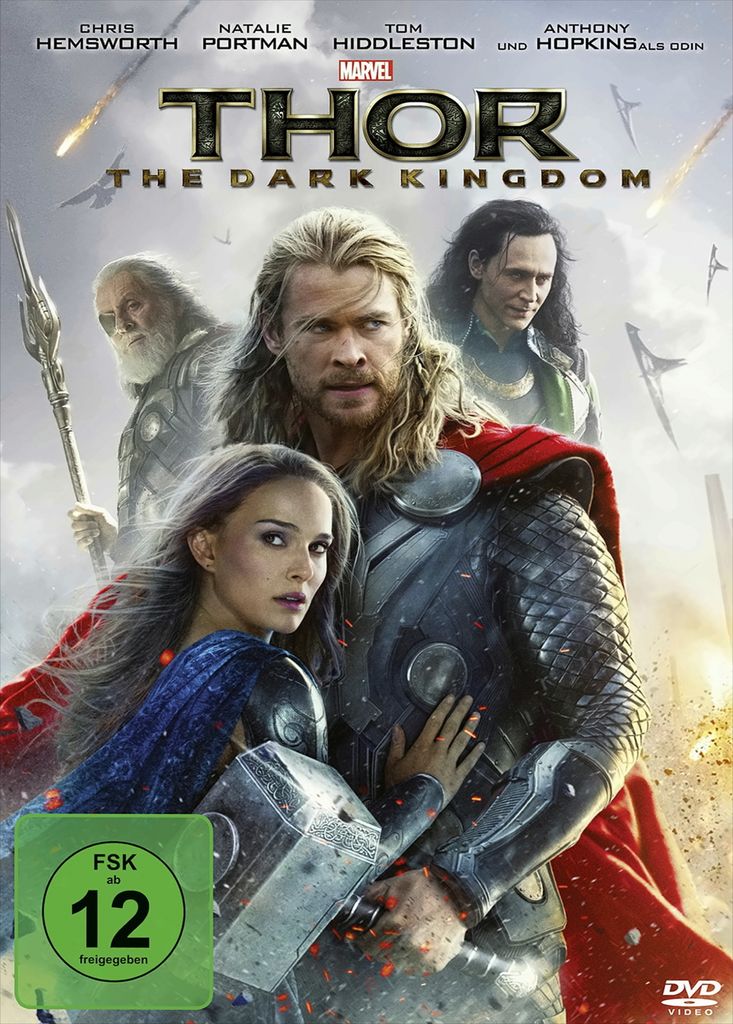 Thor - The Dark Kingdom Produktbild 
