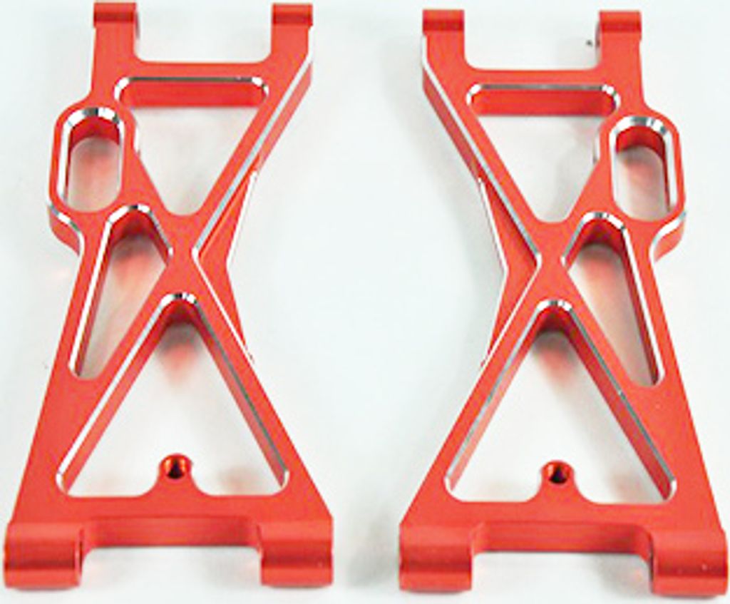 Amewi 054002 Querlenker hinten unten Aluminium orange 2 Stück