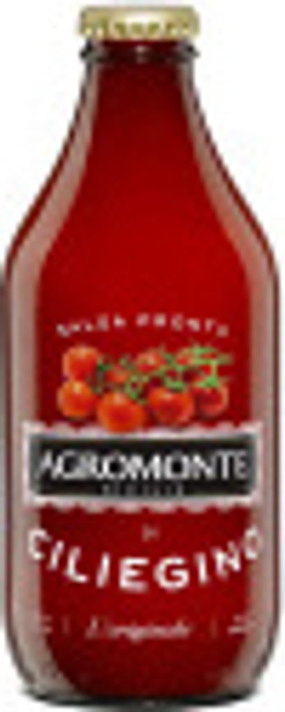Tomatensauce Agromonte | Kirschtomatensauce | Perfekt für Produktbild 