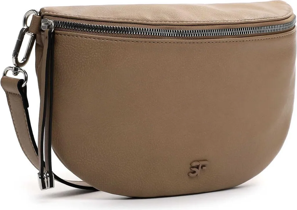 SURI FREY SFY Lorrey Taupe: La Tua Nuova Borsa a Tracolla Preferita - 2