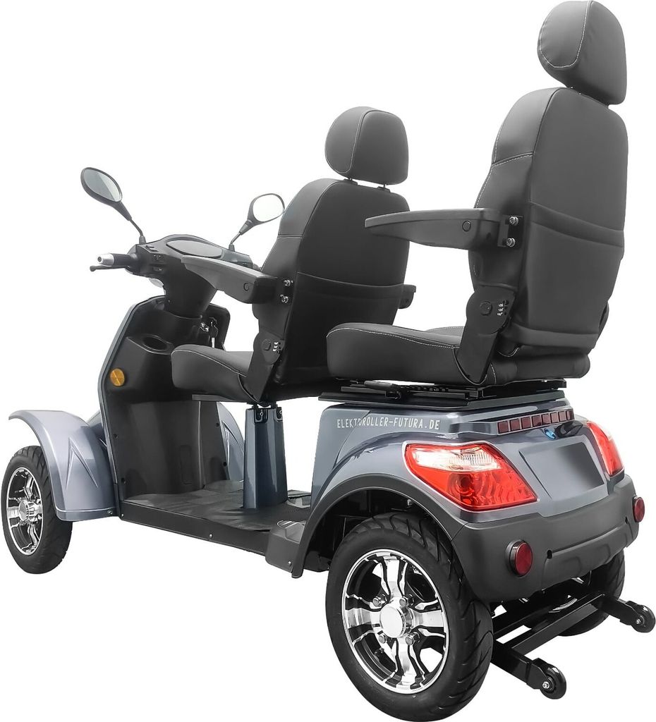 Elektromobil “VITA CARE 4000 Duo”, 25 km/ h, 50 km RW, Produktbild 4