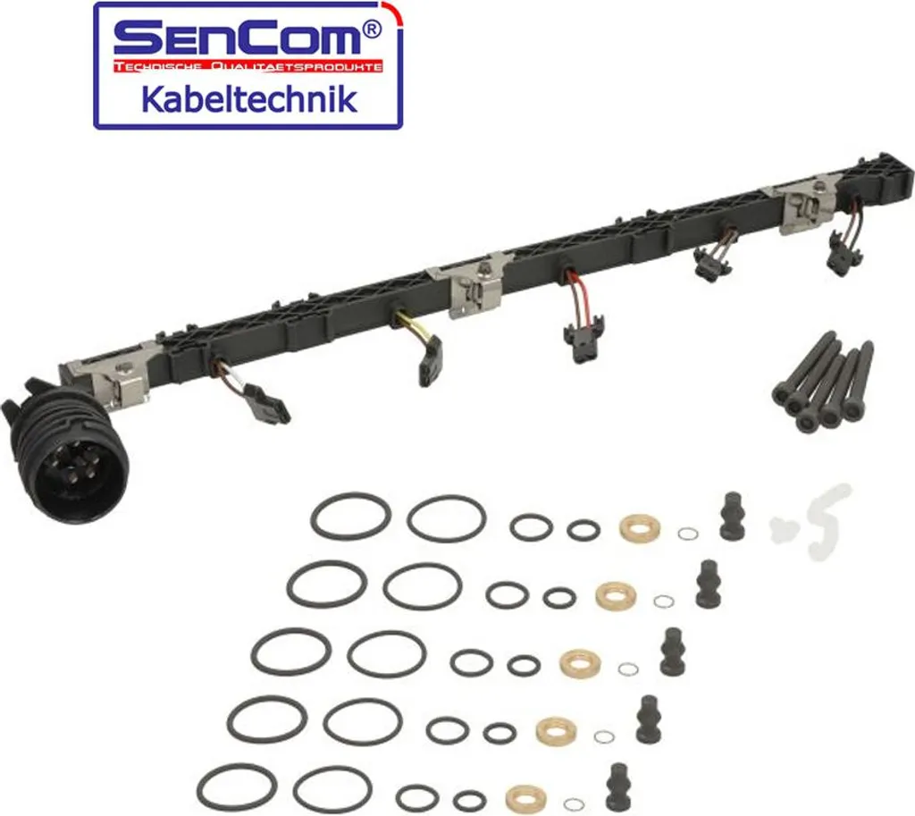 Réparer faux contact injecteur et vis pour moteur VW 2.5 5.0 TDI