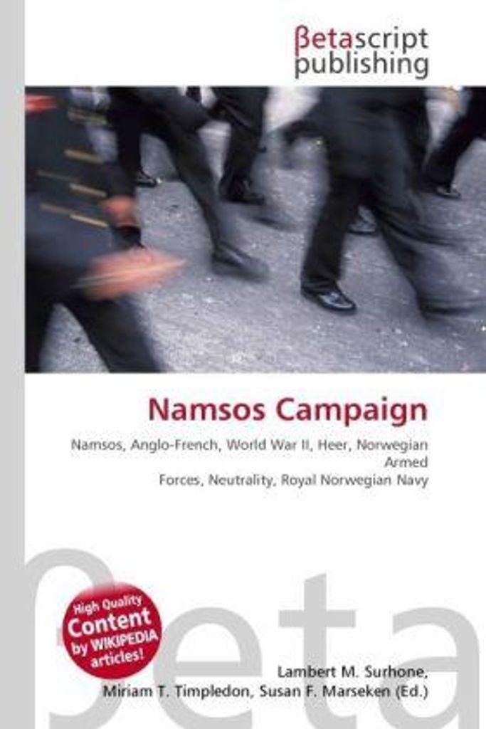 Namsos Campaign