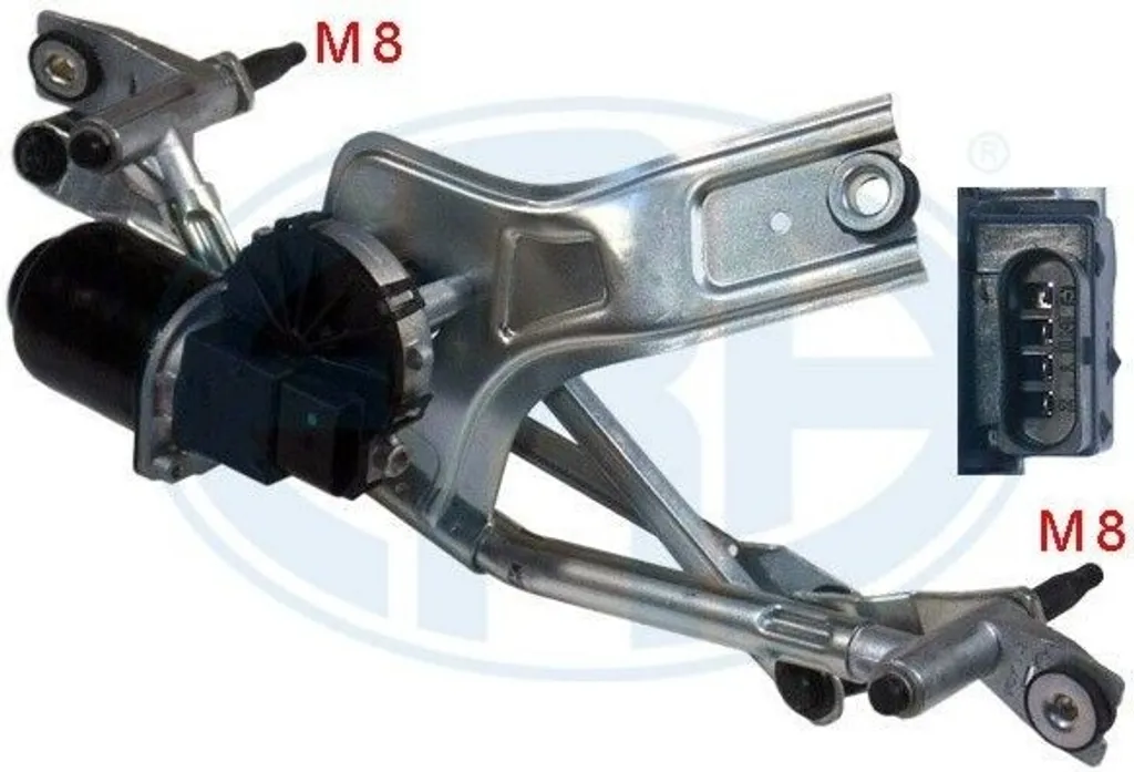 Pompe de Lave-Glace Haute Pression ERA 460050A Compatible Fiat 51701421
