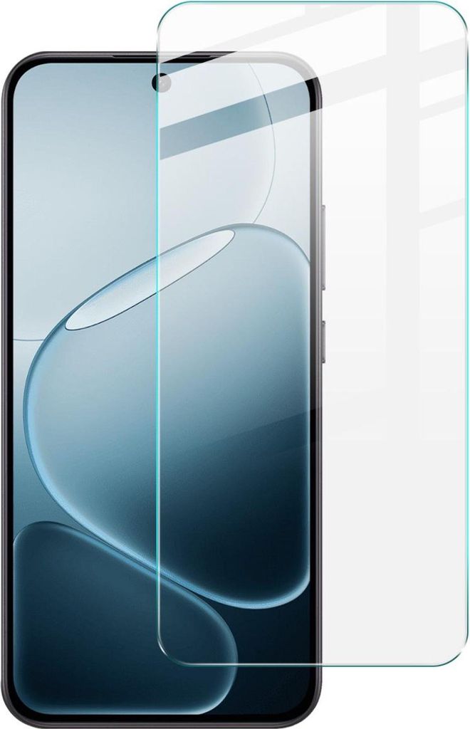 1x Display Schutzglas für Oppo A6 Pro 5G 9H 0.26mm 2.5D gehärtetes Glas