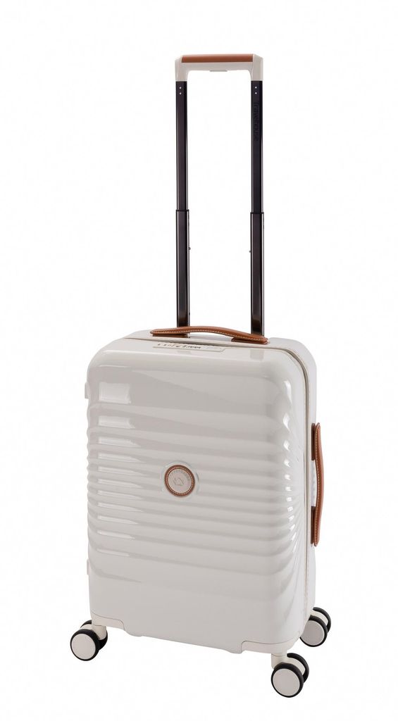 Travelhouse Capri Handgepäck Koffer | Trolley | PC Hartschale | USB + USB C Anschluss | 55 x 36 x 23 cm | 3.7 kg