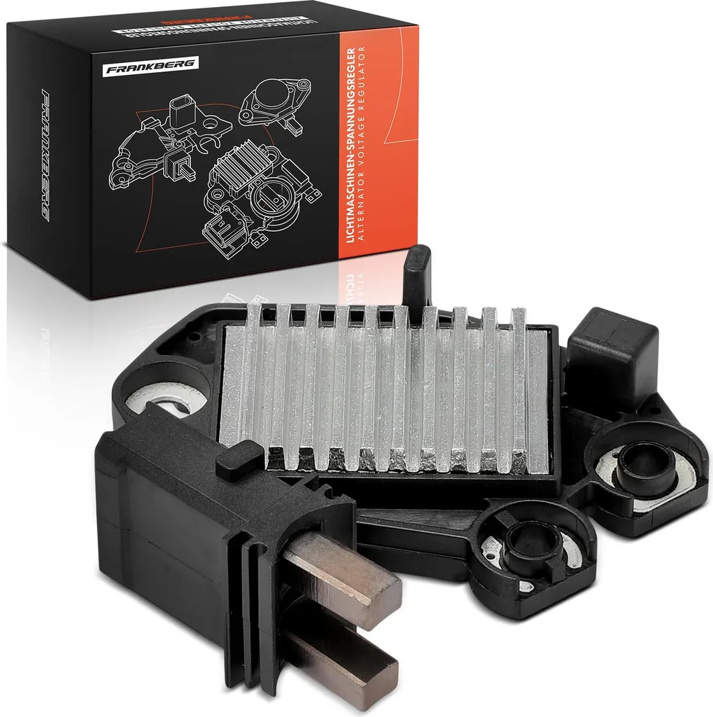 Régulateur pour Alternateur BMW E46 : Solution Charge Batterie 12V