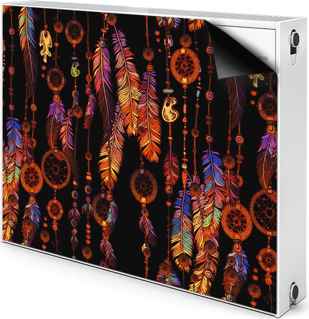Magnet Verkleidung Abdeckung Heizkörperabdeckung Heizkörperabdeckung 80x60 cm - Fänger, Träume